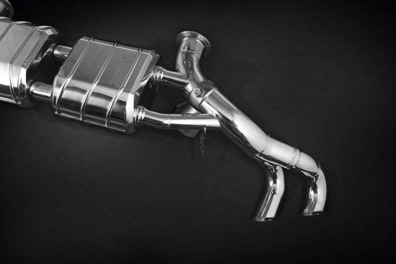 Capristo ECE Capristo Klappenabgasanlage – Lamborghini Huracán LP610-4/LP580-2 - Bild 1