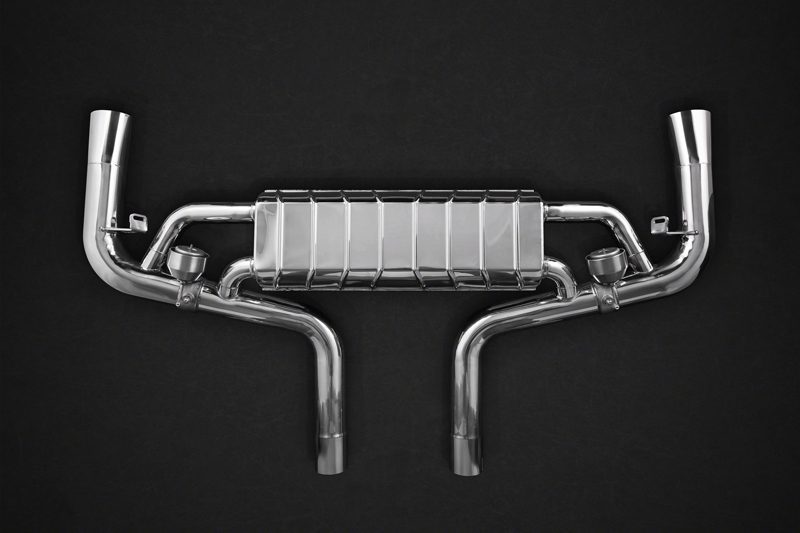 ECE Capristo Klappenabgasanlage – Mercedes GLE 500 (C292 / W166) - Bild 1