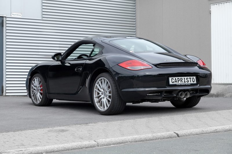 RACE Capristo Krümmer-Set mit Sportkats – Porsche Cayman / Boxster (987 Facelift)