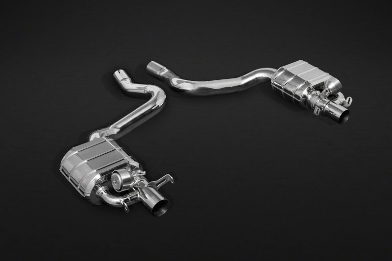 ECE Capristo Klappenabgasanlage – Mercedes C63 AMG (W205) - Bild 1