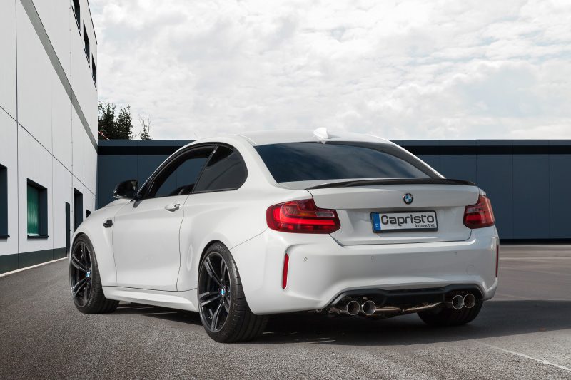 ECE Capristo Klappenabgasanlage – BMW M2 (F87)