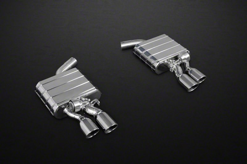 Capristo ECE Klappenabgasanlage mit CES-3 – Audi S6/S7 (4G) - Bild 1