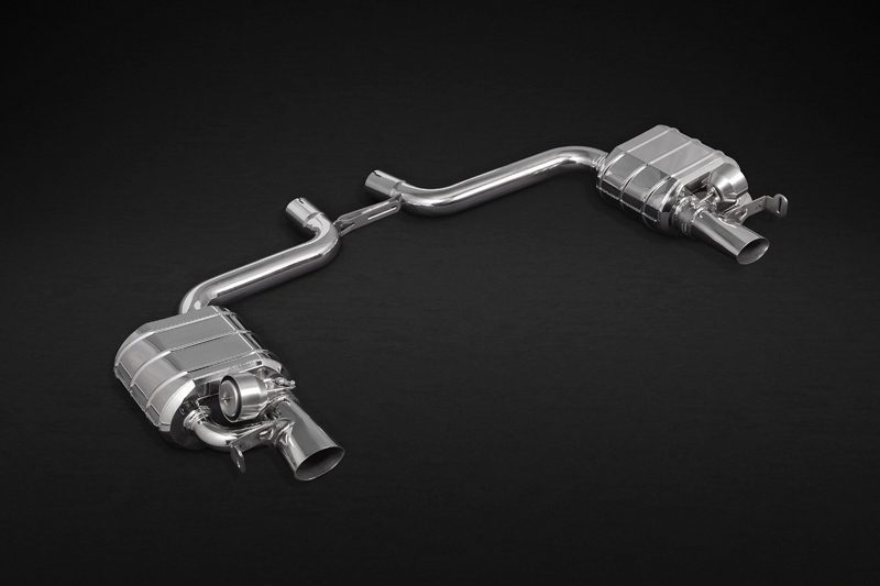 ECE Capristo Klappenabgasanlage – Mercedes C43 (W205 / S205) - Bild 1
