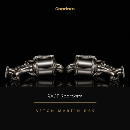Capristo RACE Sportkats 100Z – Aston Martin DB9