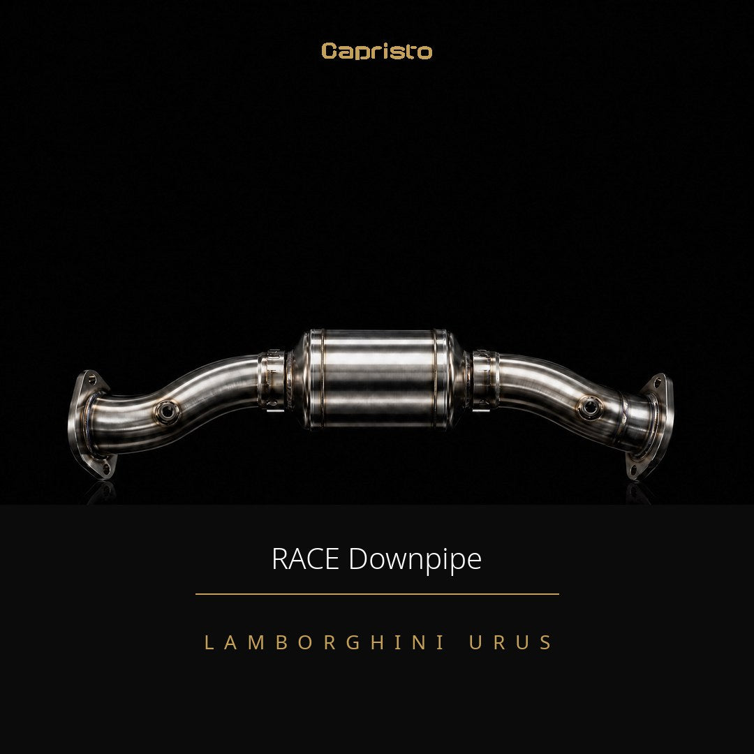 RACE Capristo Downpipes 250Z Sportkat – Lamborghini Urus