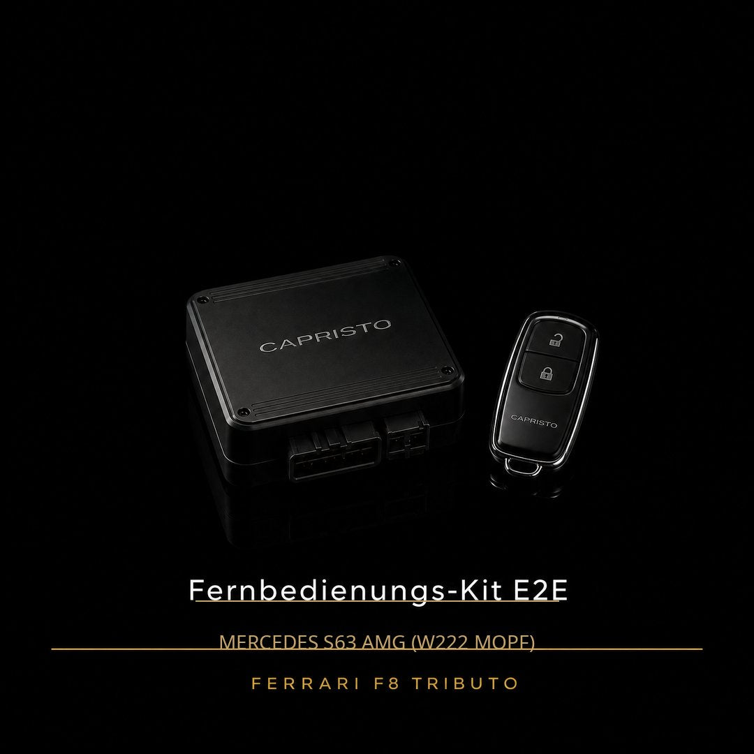 RACE Capristo Fernbedienungs-Kit E2E – Mercedes S63 (W222 MOPF)