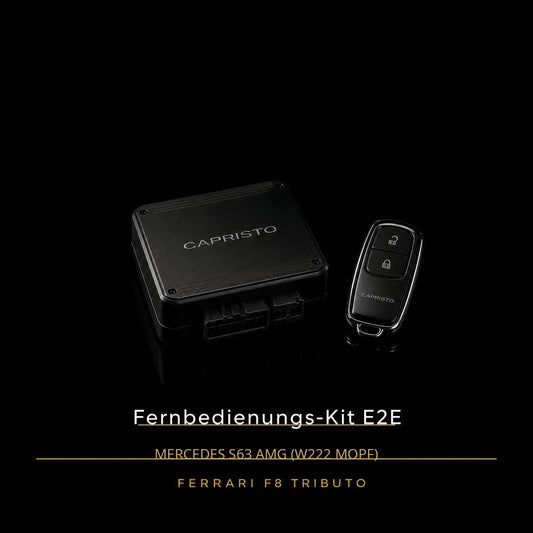RACE Capristo Fernbedienungs-Kit E2E – Mercedes S63 (W222 MOPF)