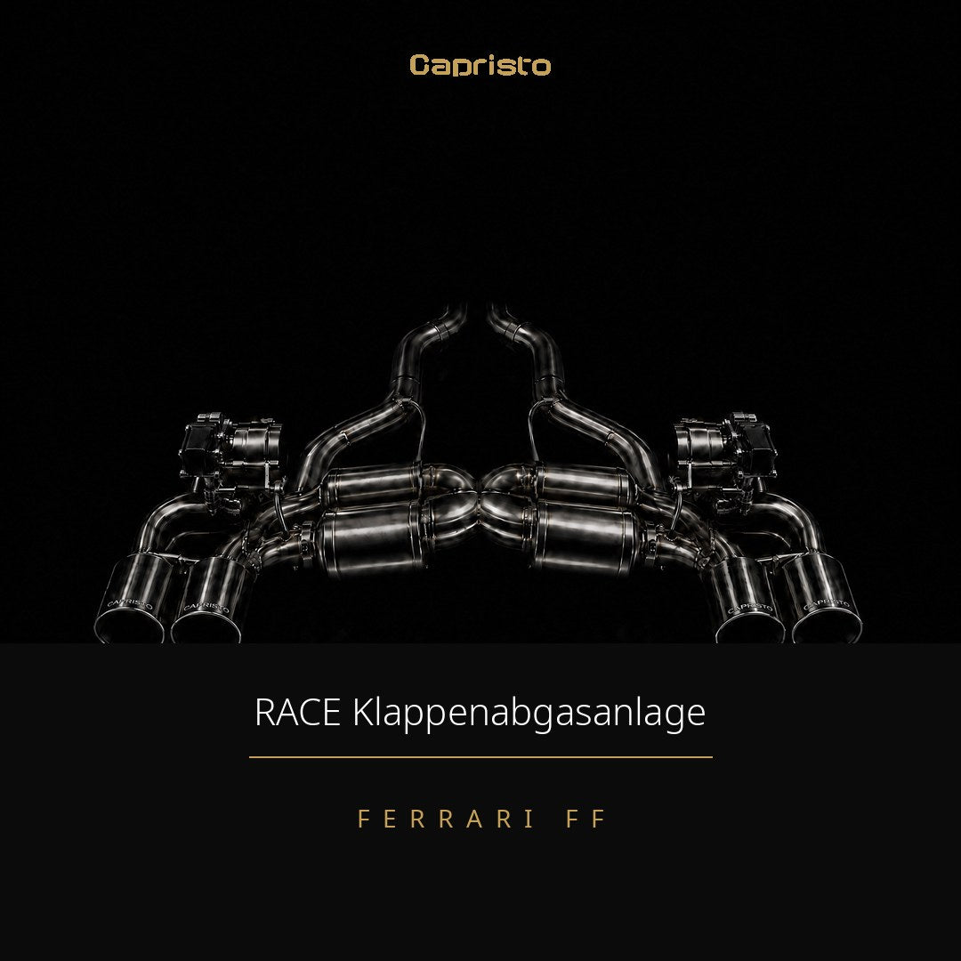 RACE Capristo Klappenabgasanlage – Ferrari FF