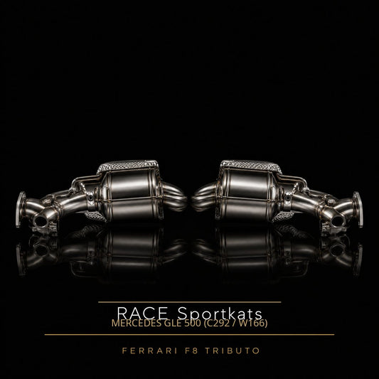 RACE Capristo Sportkats 250z für orig. ESD – Mercedes GLE 500 (C292 / W166)
