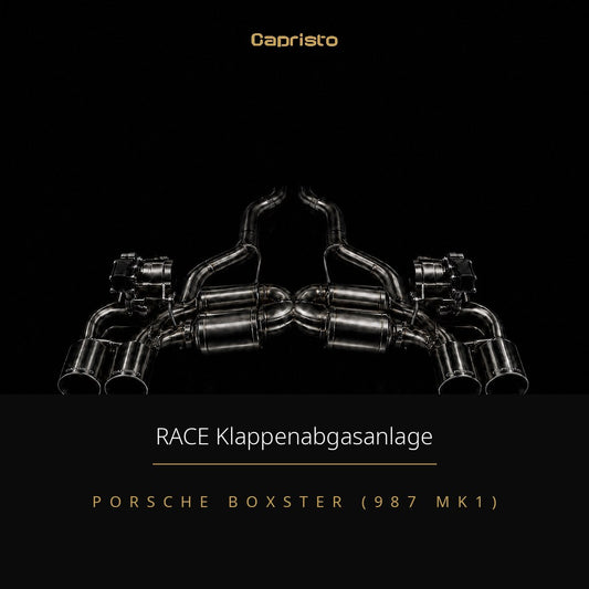 RACE Capristo Komplettsystem – Porsche Boxster (987 MK1)