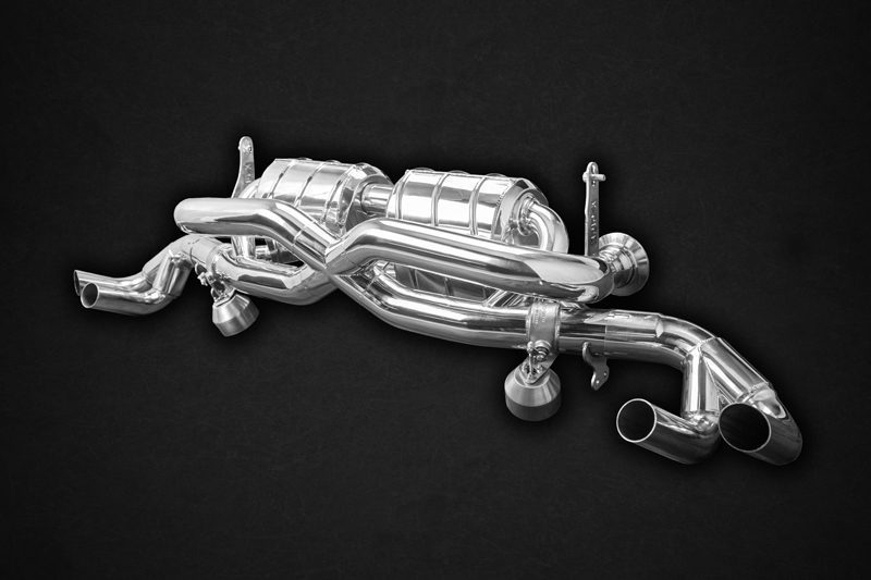 Capristo ECE Capristo Klappenabgasanlage – Lamborghini Gallardo LP550/560/570 - Bild 1