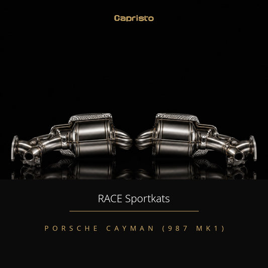 RACE Capristo Fächerkrümmer – Porsche Cayman (987 MK1)