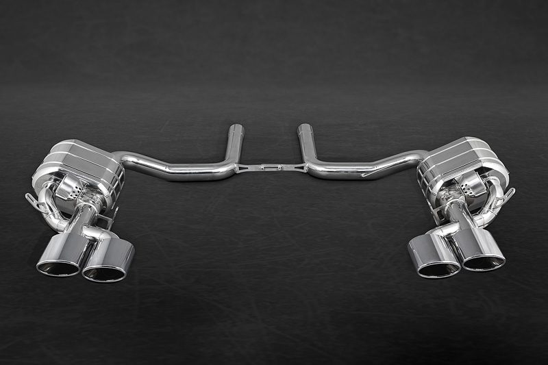 ECE Capristo Klappenabgasanlage – Mercedes C63 AMG (W204) - Bild 1