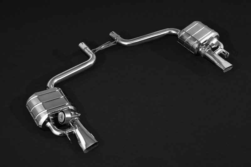 ECE Capristo Klappenabgasanlage – Mercedes E400 (W213 / S213) - Bild 1