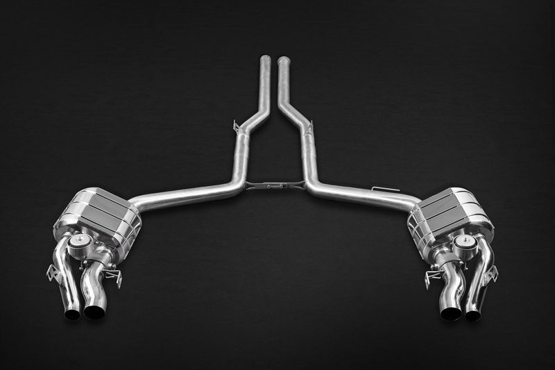 ECE Capristo Klappenabgasanlage – Mercedes E63 AMG (W212 / S212) - Bild 2
