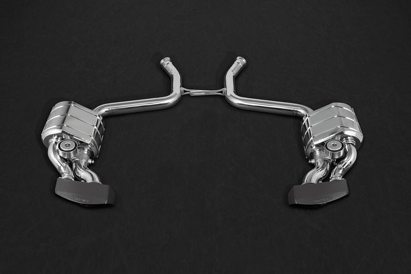 ECE Capristo Klappenabgasanlage – Mercedes SL 63 / SL 65 AMG (R230) - Bild 1