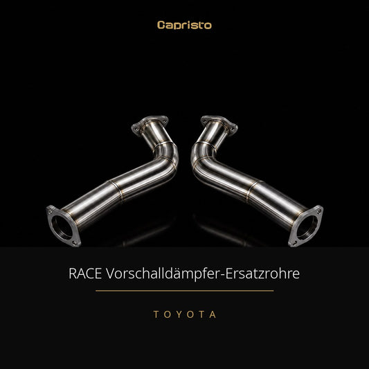 RACE Capristo OPF-Ersatzrohr – Toyota GR Supra (A90)