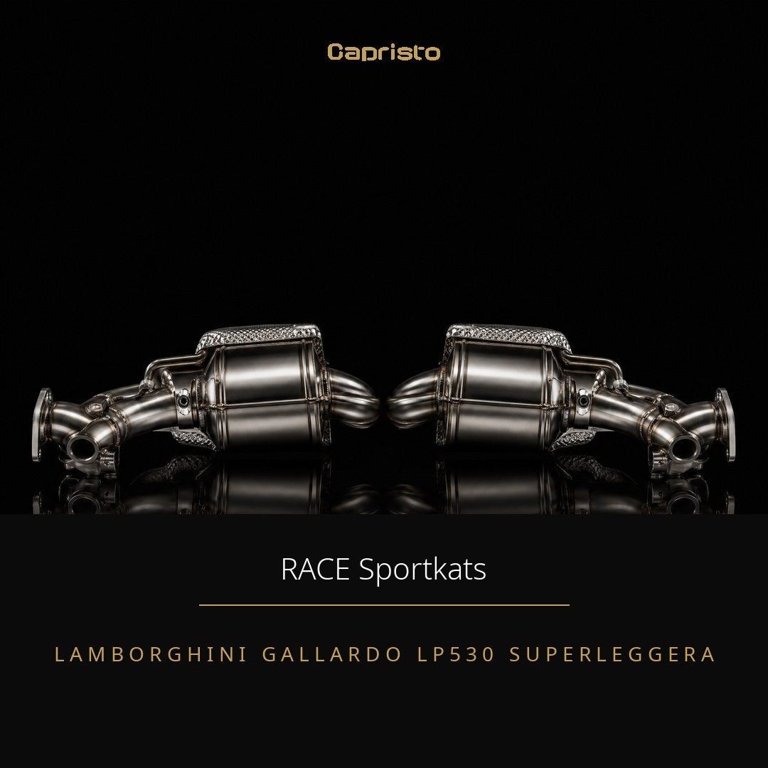RACE Capristo Sportkats 250Z – Lamborghini Gallardo LP530 Superleggera