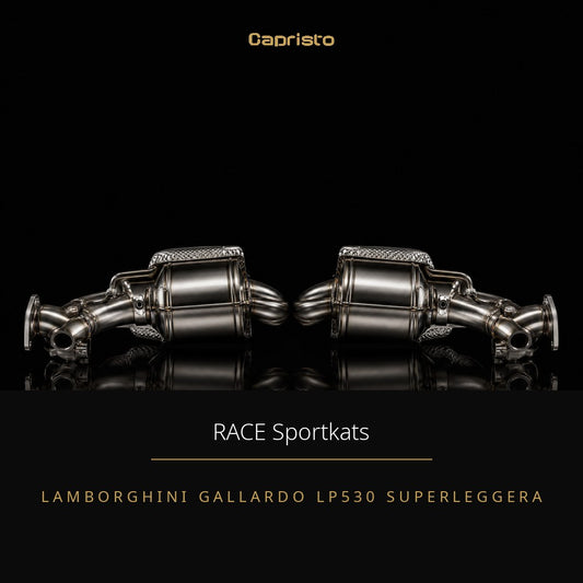 RACE Capristo Sportkats 250Z – Lamborghini Gallardo LP530 Superleggera