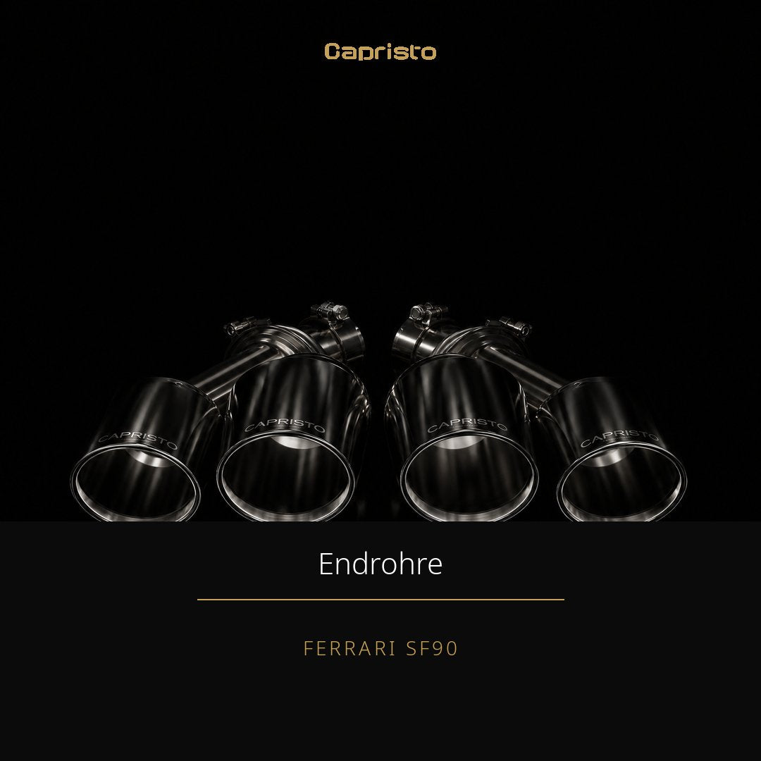 Capristo Endrohre Wicrom Black – Ferrari SF90