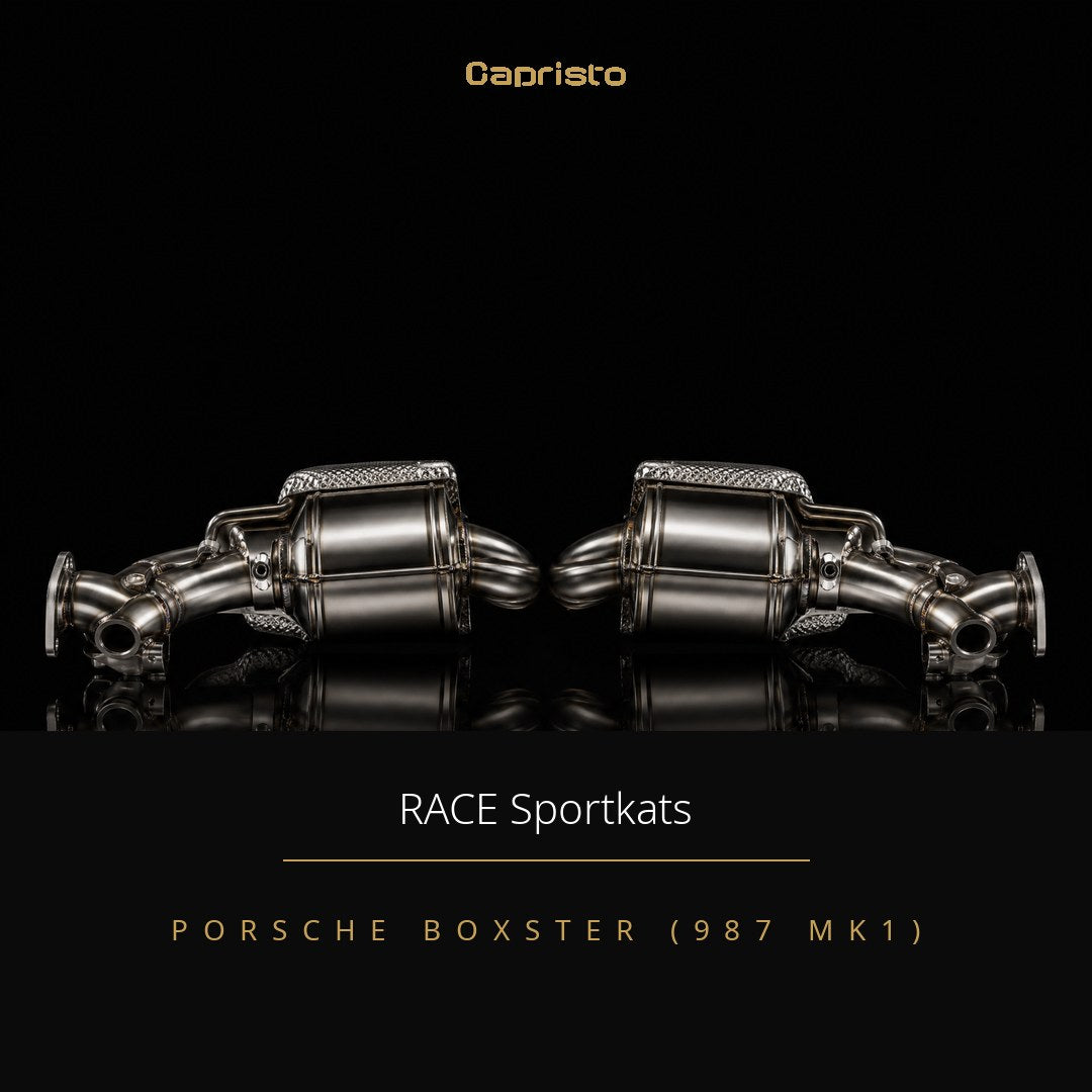 RACE Capristo Fächerkrümmer – Porsche Boxster (987 MK1)