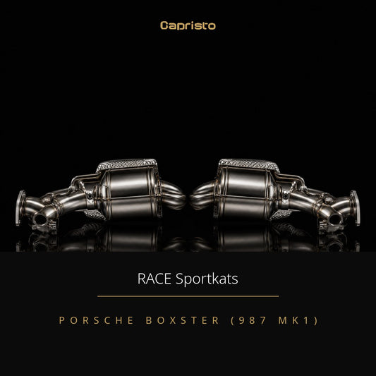 RACE Capristo Fächerkrümmer – Porsche Boxster (987 MK1)