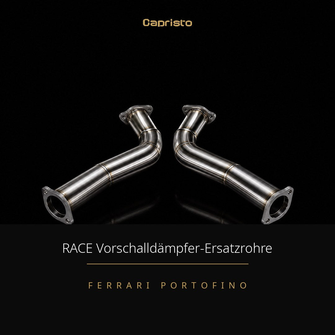 RACE Capristo Straight-Pipe – Ferrari Portofino