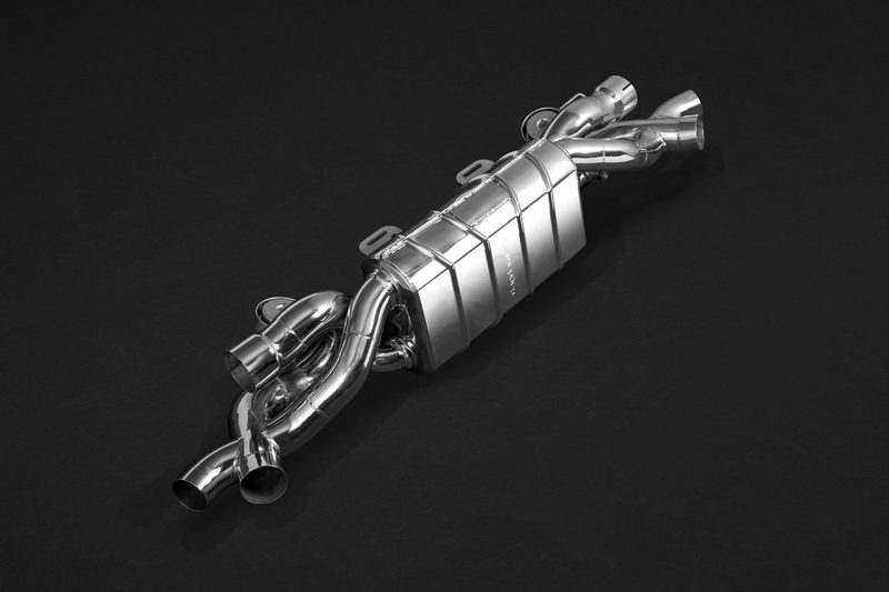 ECE Capristo Klappenabgasanlage – Porsche 911 Turbo / Turbo S (991.1 / 991.2)