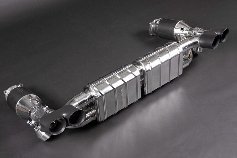RACE Capristo Klappenabgasanlage – Porsche 911 Turbo / GT2 / GT2 RS (997)