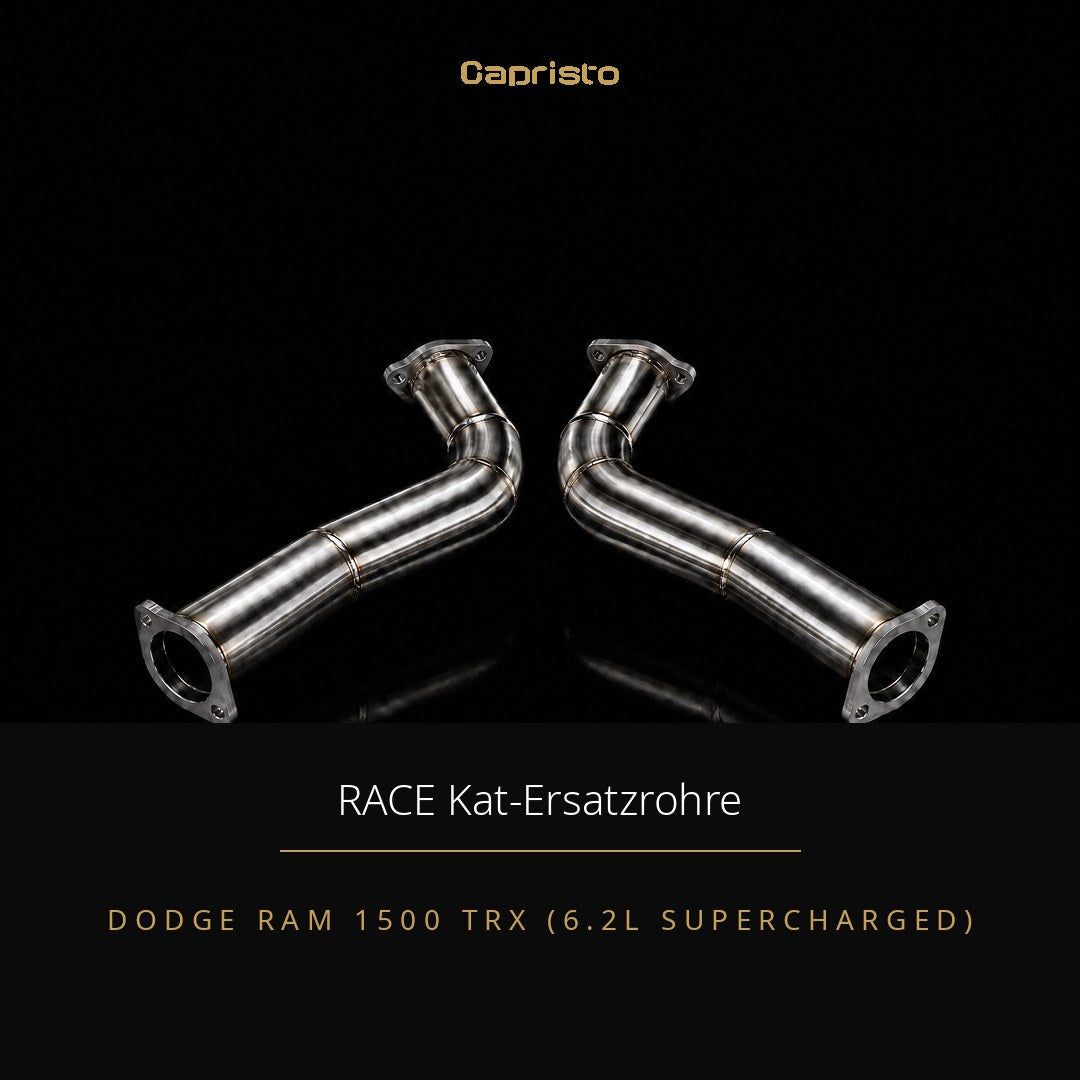 Capristo RACE Kat-Ersatzrohre – Dodge Ram 1500 TRX