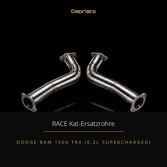 Capristo RACE Kat-Ersatzrohre – Dodge Ram 1500 TRX