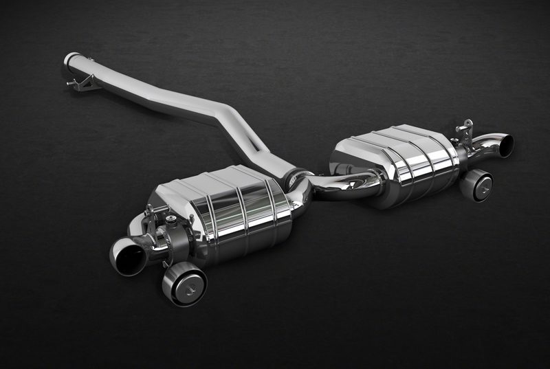 ECE Capristo Klappenabgasanlage – Mercedes A45 AMG (Vorfahrer) - Bild 1