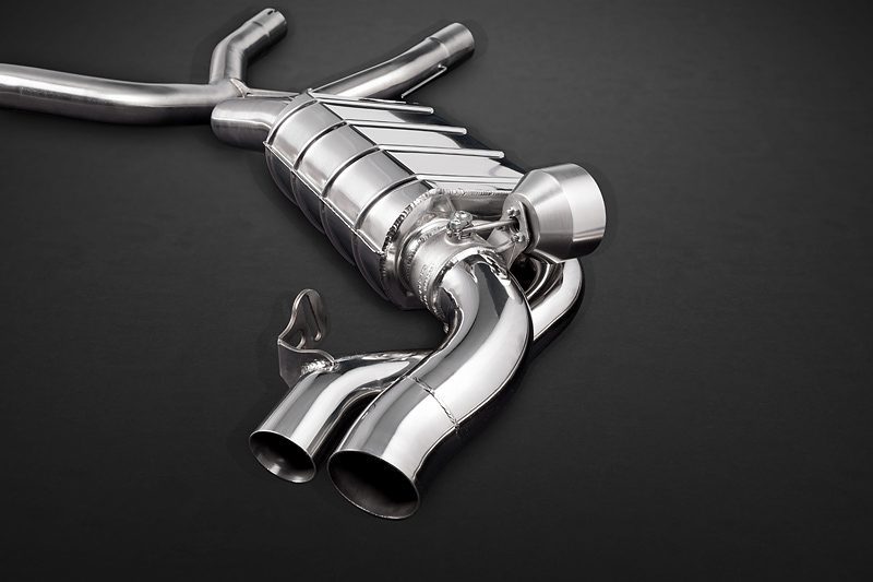 ECE Capristo Klappenabgasanlage – Mercedes S63 AMG Coupé / Cabrio (C217) - Bild 1
