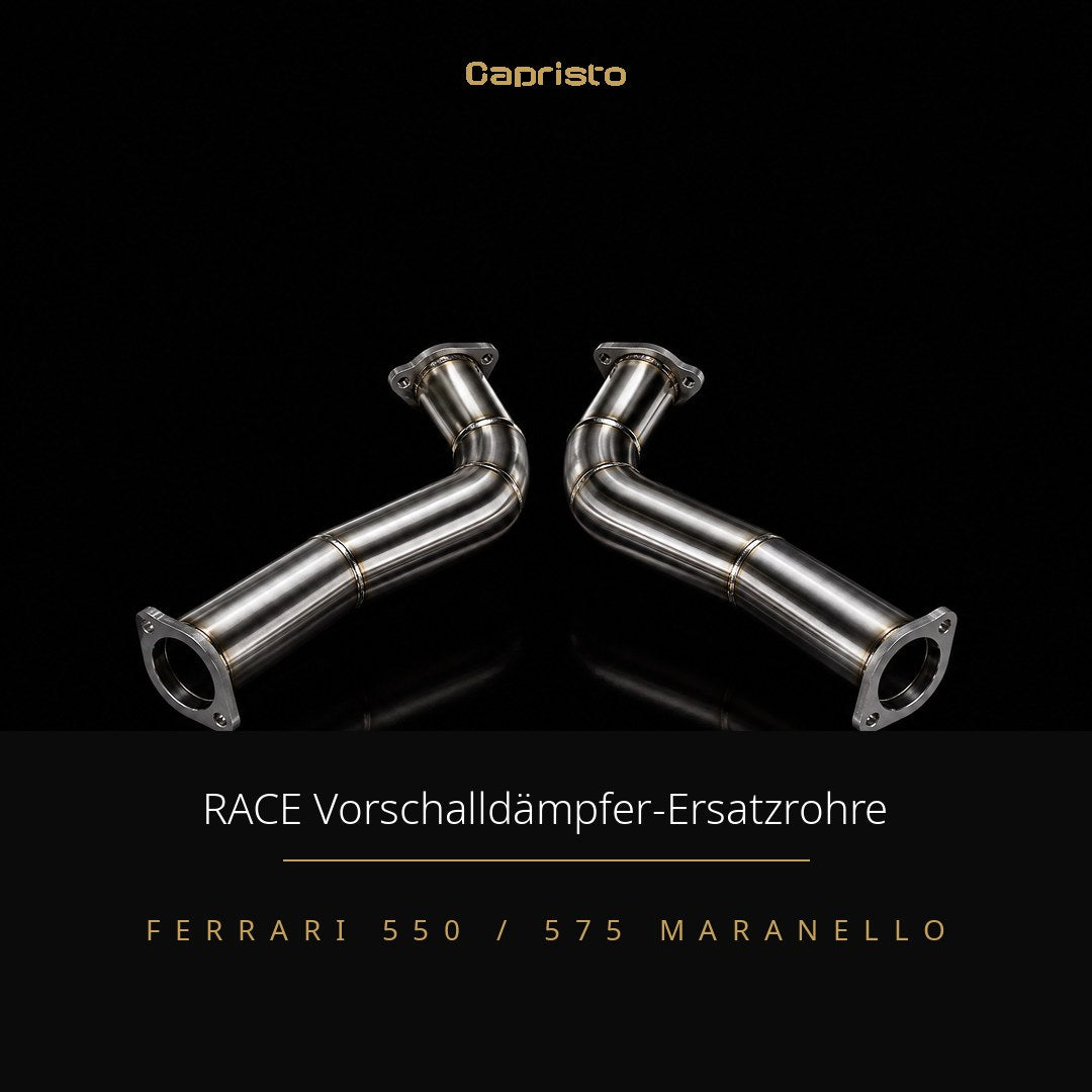 RACE Capristo X-Pipe (550 Maranello) – Ferrari 550 / 575 Maranello