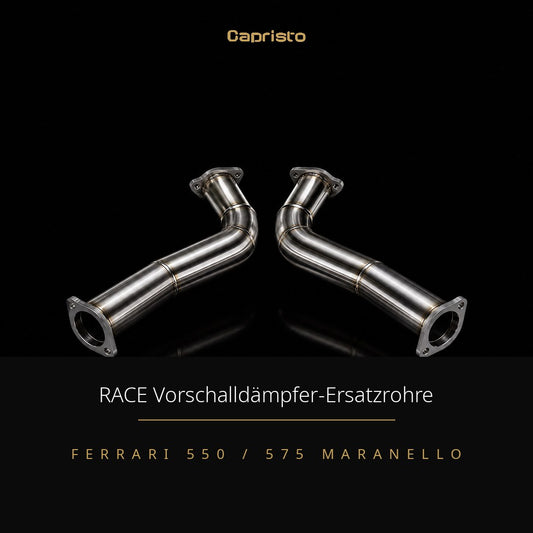 RACE Capristo X-Pipe (550 Maranello) – Ferrari 550 / 575 Maranello