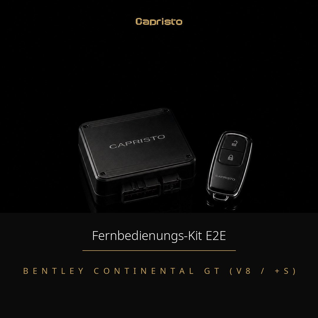 Capristo CES-3 Klappensteuerung – Bentley Continental GT V8 (+S)