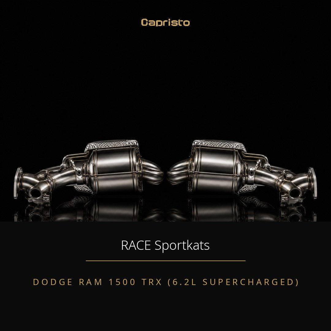 Capristo RACE Sportkats 250Z – Dodge Ram 1500 TRX
