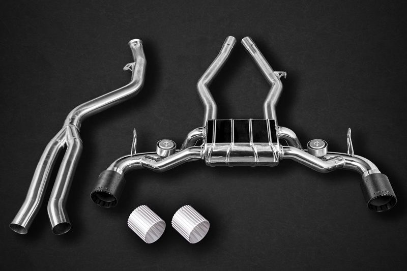 ECE Capristo Klappenabgasanlage – Toyota GR Supra (A90)