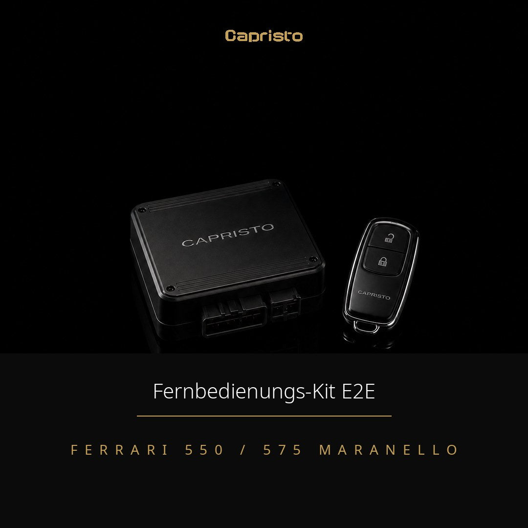 RACE Capristo Fernbedienungs-Kit – Ferrari 550 / 575 Maranello