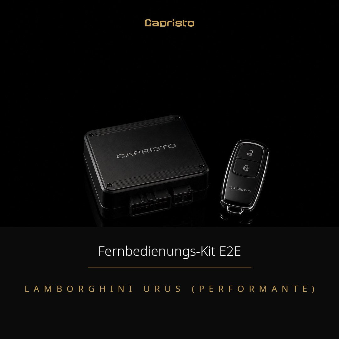 RACE Capristo Fernbedienungs-Kit E2E – Lamborghini Urus Performante