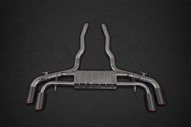 ECE Capristo Klappenabgasanlage – BMW X5M / X6M (G05 / G06)