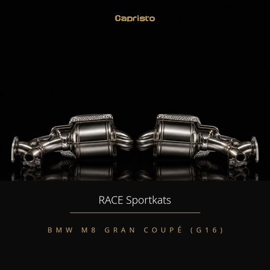 RACE Capristo Sportkats 250 Zellen – BMW M8 Gran Coupé (G16)