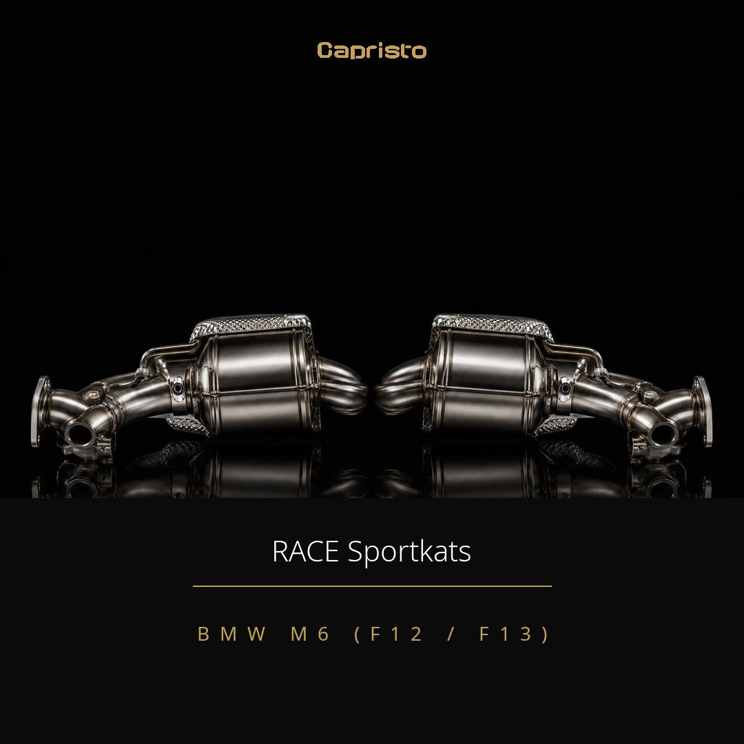 RACE Capristo Sportkats 250 Zellen – BMW M6 (F12 / F13)