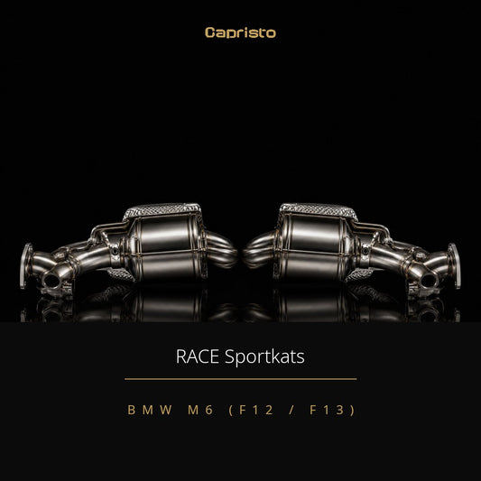 RACE Capristo Sportkats 250 Zellen – BMW M6 (F12 / F13)