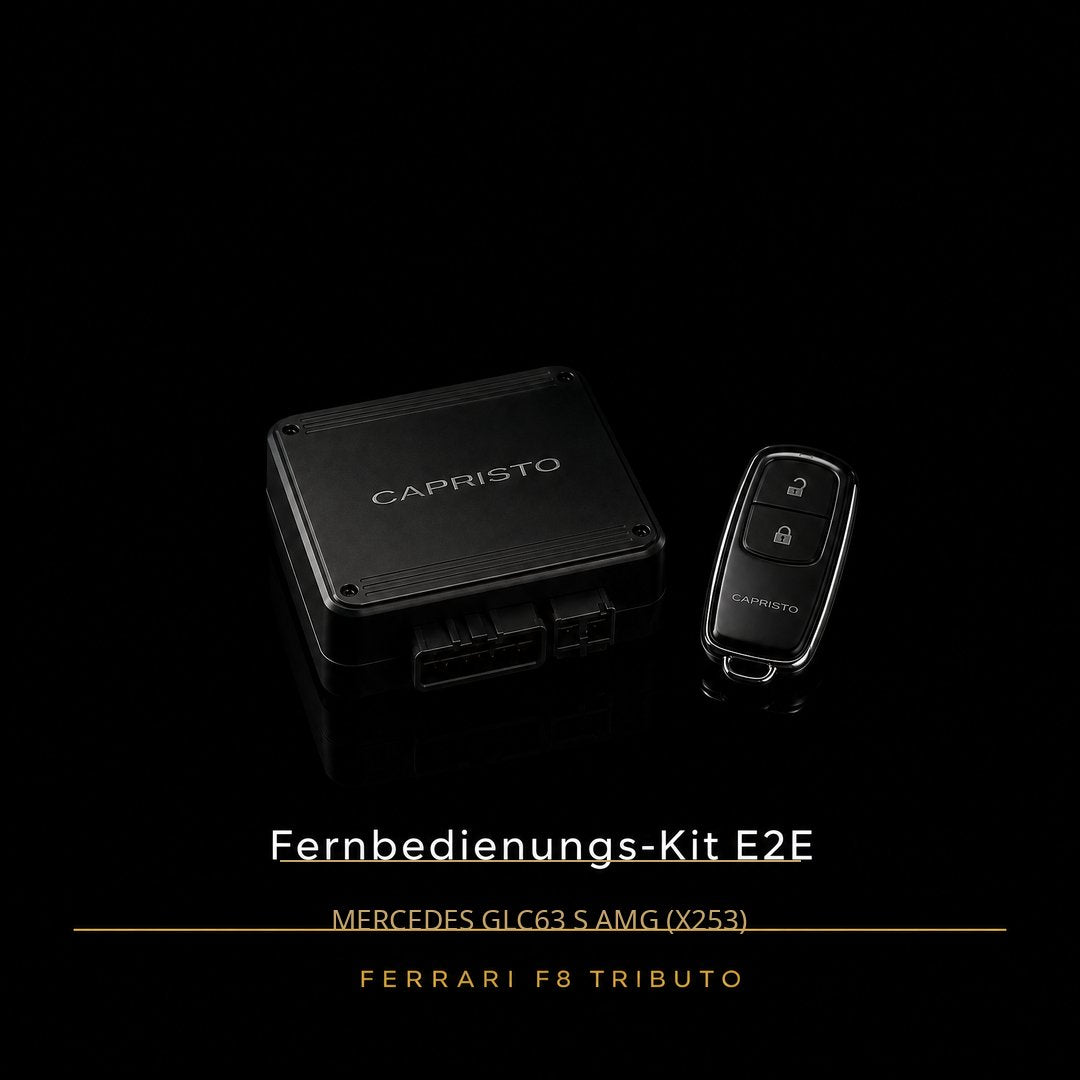 RACE Capristo Fernbedienungs-Kit E2E – Mercedes GLC63 S AMG (X253)