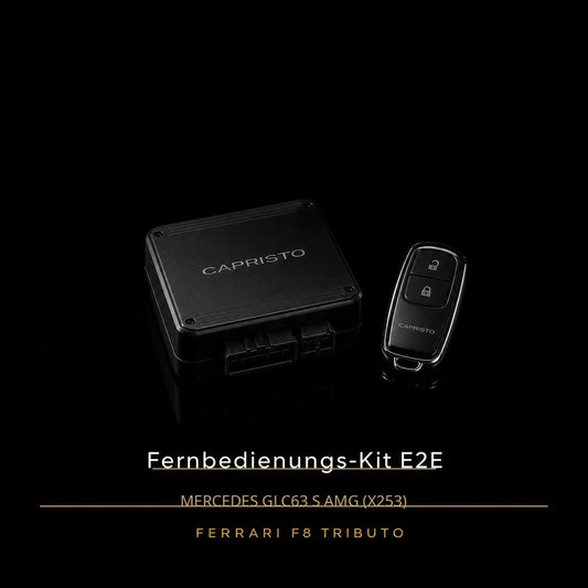 RACE Capristo Fernbedienungs-Kit E2E – Mercedes GLC63 S AMG (X253)