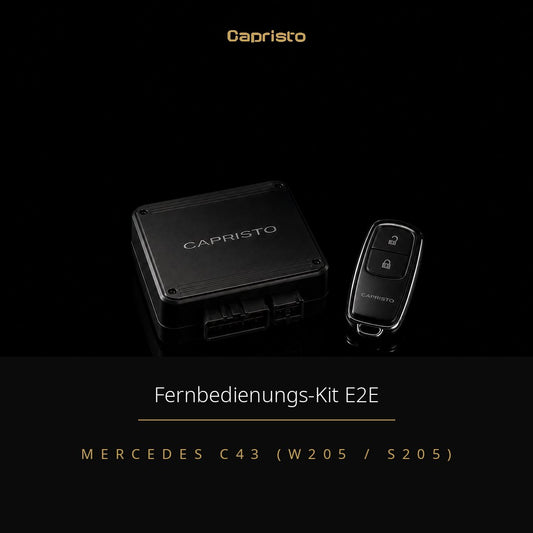 RACE Capristo Fernbedienungs-Kit E2E – Mercedes C43 (W205 / S205)