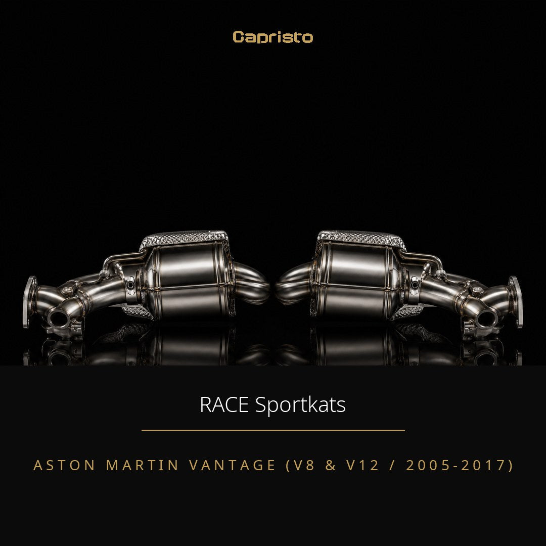 Capristo RACE Sportkats 100Z – Aston Martin Vantage V8 & V12 (2005-2017)