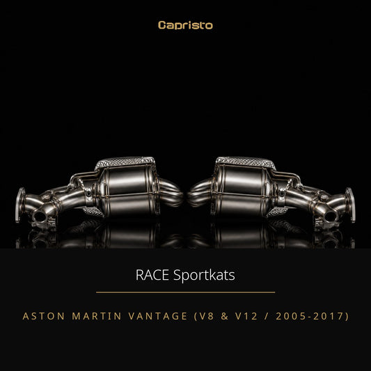 Capristo RACE Sportkats 100Z – Aston Martin Vantage V8 & V12 (2005-2017)