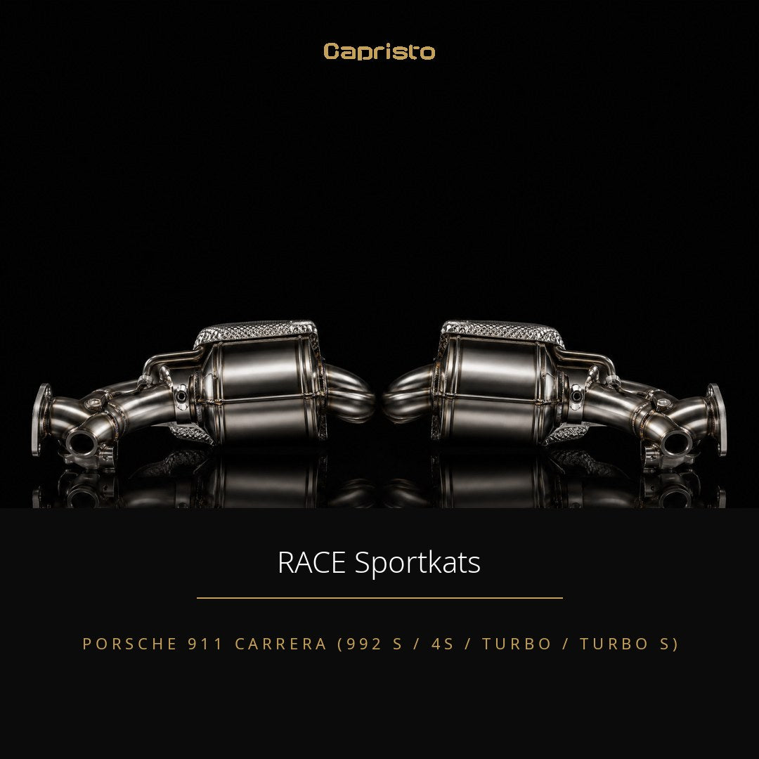 RACE Capristo Sportkats 250 Zellen – Porsche 911 Carrera (992 S / 4S)